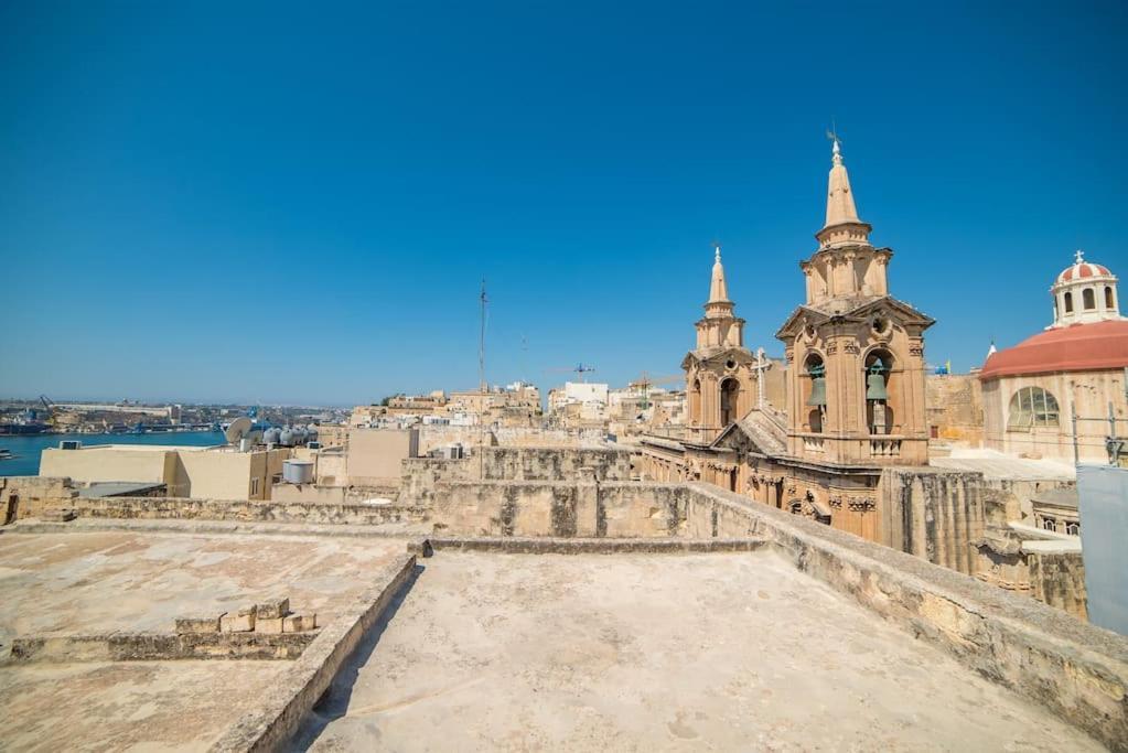Ferienwohnung Juf- Juliana'S Unique Townhouse Valletta Exterior foto